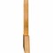 Ekena Millwork Portland Rough Sawn Timber Gable Bracket, Western Red Cedar, 72"W x 21"H x 2"D x 6"F, 7/12 Pitch GBW072X21X0206POR00RWR - alternate 5